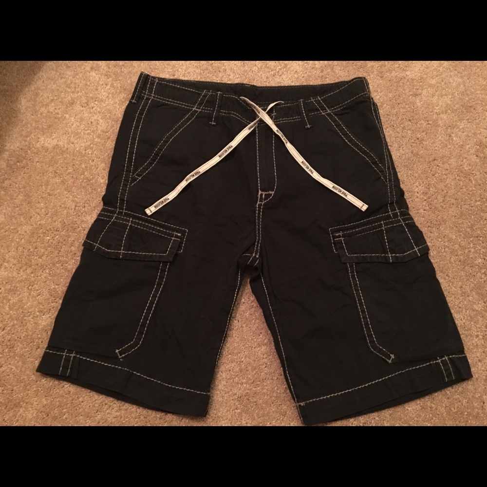 True religion men’s shorts